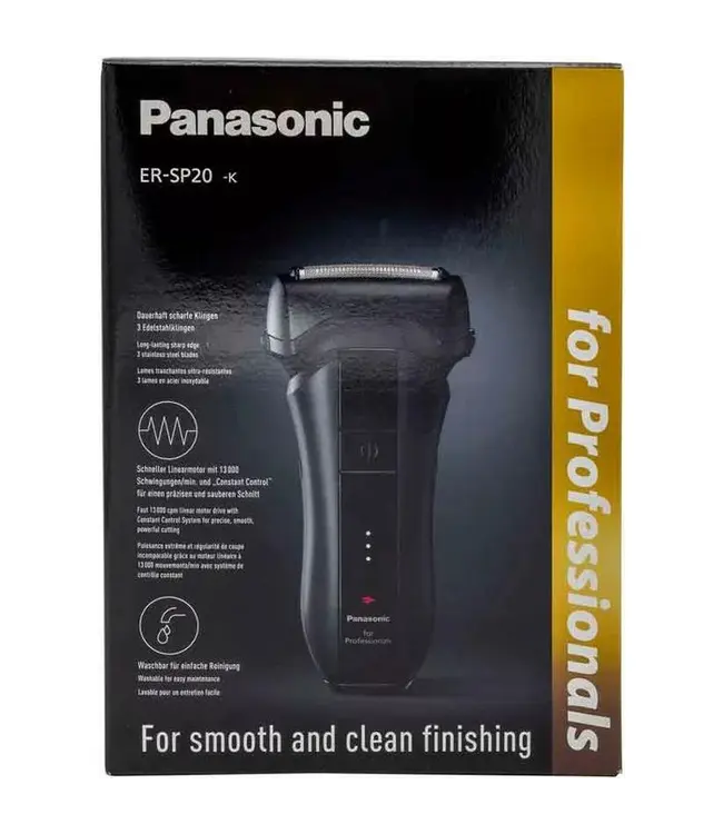 PANASONIC ER-SP20 SHAVER