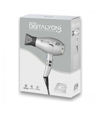 PARLUX Digitalyon Föhn Silver 2400W
