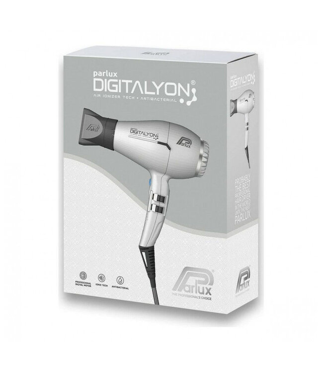 PARLUX Digitalyon Föhn Silver 2400W