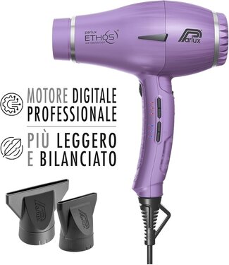 PARLUX ETHOS Professional Digital Hair Dryer Lilla