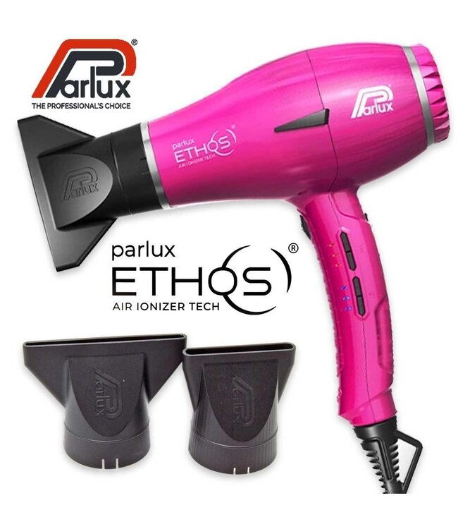 PARLUX ETHOS Professional Digital Hair Dryer Fushia