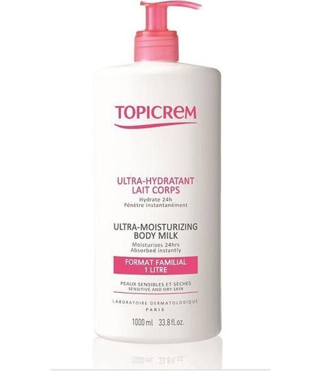 TOPICREM Ultra Moisturizing Body Milk 1 liter