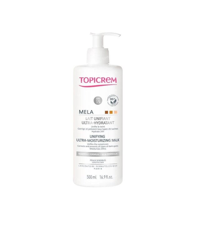 TOPICREM MELA Ultra Moisturizing Milk 500 ml