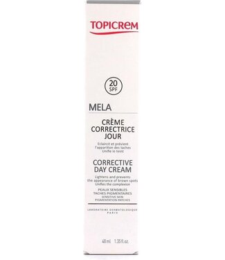 TOPICREM Mela Corrective Day Cream Spf 20