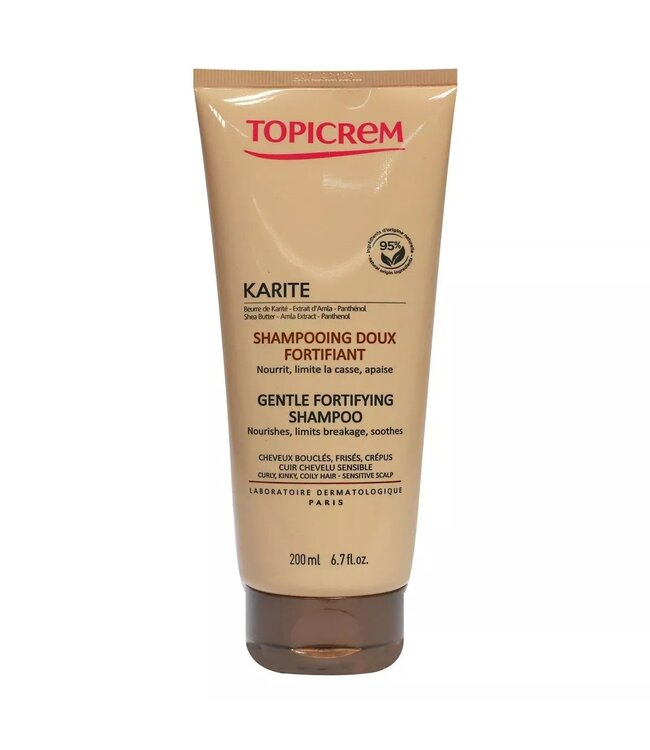 TOPICREM KARITE GENTLE FORTIFYING SHAMPOO 200ML