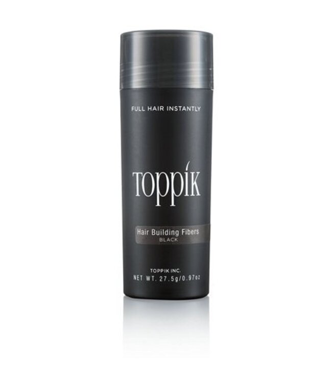 TOPPIK HAIR BUILDING FIBERS BLACK