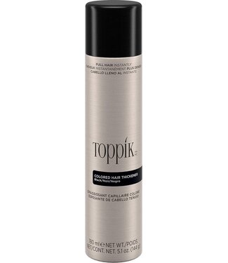 TOPPIK COLORED HAIR THICKENER BLACK