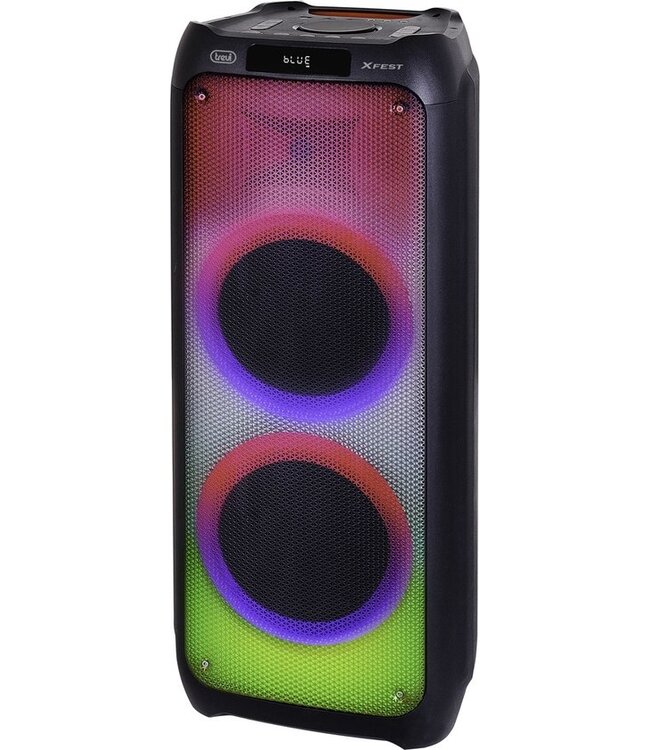 TREVI XF 3400 PRO Feestluidspreker Zwart 200 W