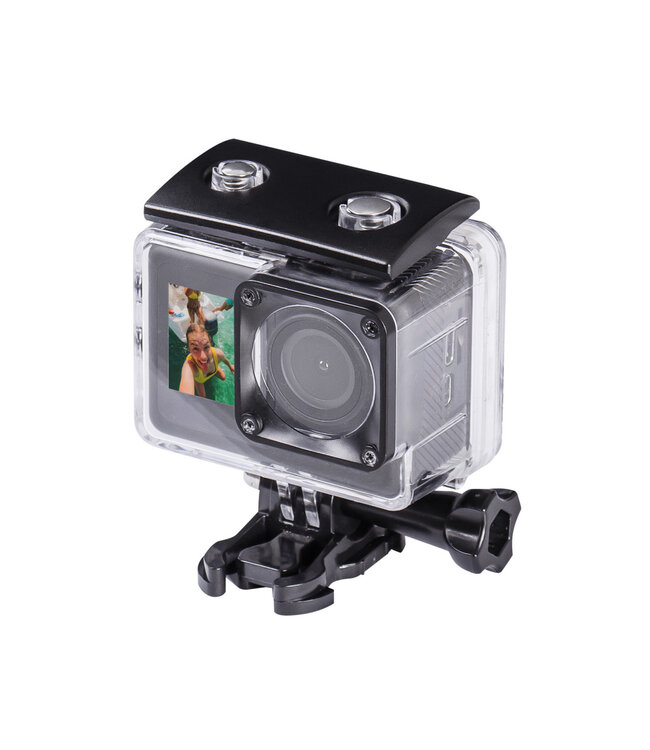 TREVI 4K WI-FI SPORTS ACTION CAMERA WITH 30M UNDERWATER HOUSING TREVI GO 2550 4K