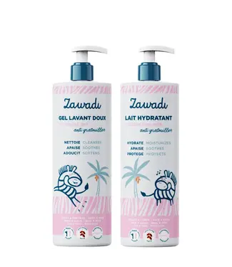 ZAWADI Gel/Milk Body Duo - 2 x 500ml