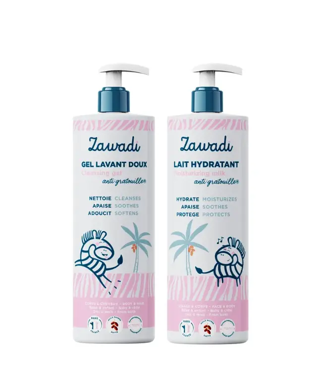 ZAWADI Gel/Milk Body Duo - 2 x 500ml