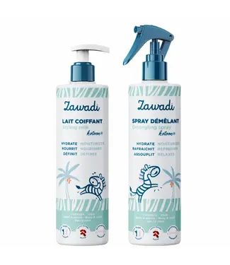 ZAWADI Hair Spray/Milk Duo - 2 x 250ml