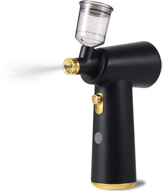 SAMLUX Airbursh Gun  BLACK / GOLD
