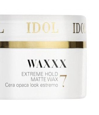 MEDAVITA Idol Waxxx  Extreme Hold Matte Wax - 100ml