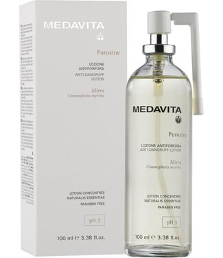 MEDAVITA Puroxine Anti dandruft Lotion,  100ML