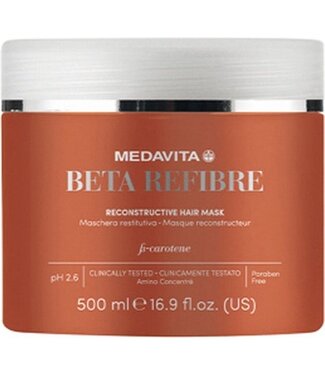 MEDAVITA Beta REFIBRE Reconstructure Hair Mask 500ML