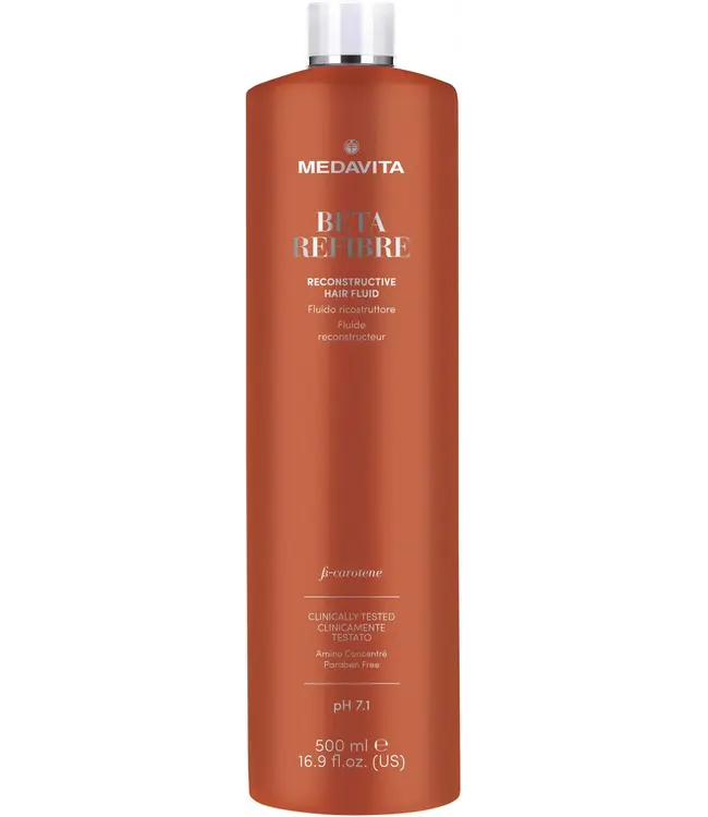 MEDAVITA Beta Refibre Reconstructive Hair Fluid, 500ml