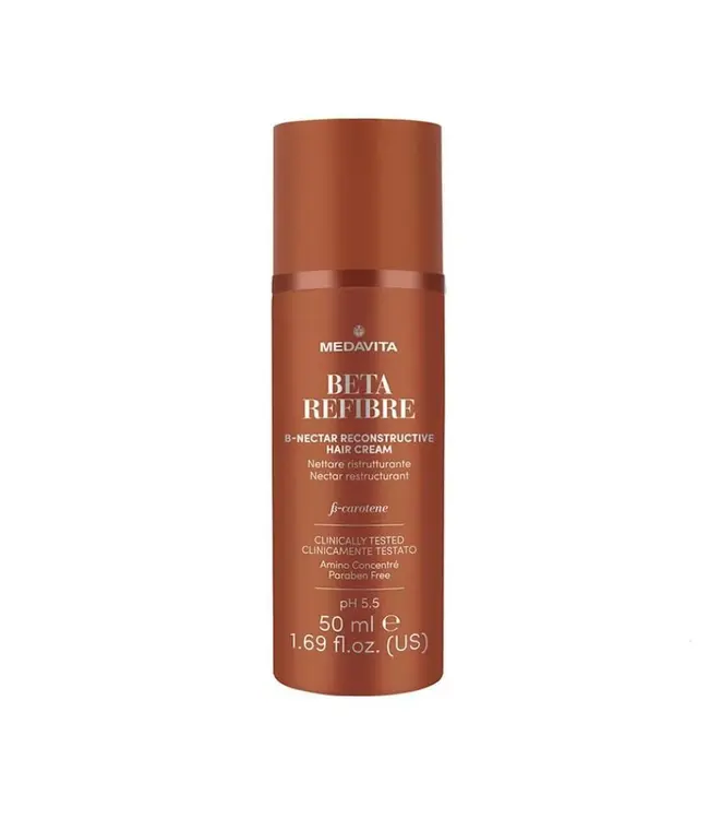 MEDAVITA Beta Refibre B-NECTAR Reconstructive Hair Cream, 50ml