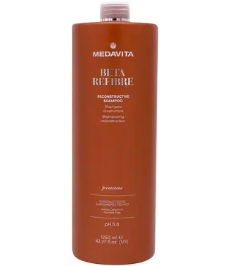 MEDAVITA Beta Refibre Reconstructive Hair Shampoo, 1250ml