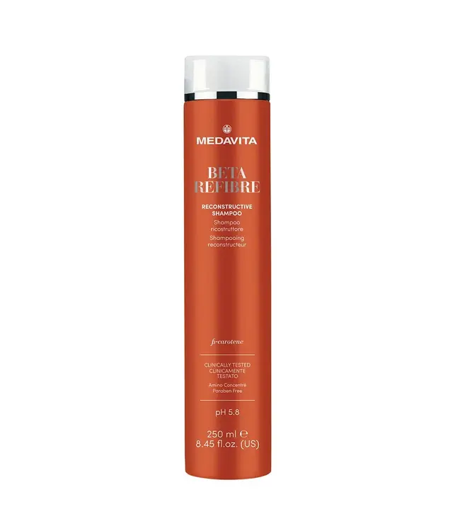 MEDAVITA Beta Refibre Reconstructive Hair Shampoo, 250ml