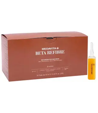 MEDAVITA Beta Refibre Reconstructive Hair Serum, 24 x 10ml