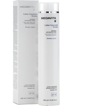 MEDAVITA Lotion Concentree Homme Shampoo, 250ml