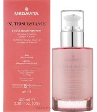 MEDAVITA Nutrisubstance 8-Hour Rescue Treatment, 100ml