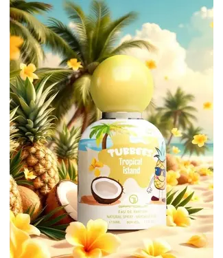 GRANDEUR TUBBEES Kinderparfum Tropical Island, 50ml