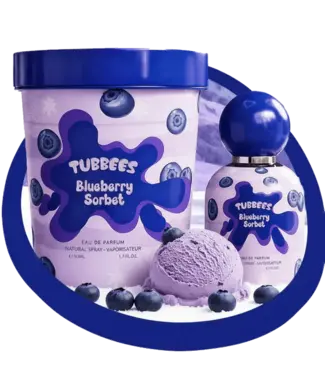 GRANDEUR TUBBEES TUB Perfume Blueberry Sorbet, 50ml