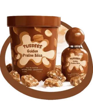 GRANDEUR TUBBEES TUB Perfume Golden Praline Bliss, 50ml