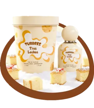 GRANDEUR TUBBEES TUB Perfume Tres Leches, 50ml