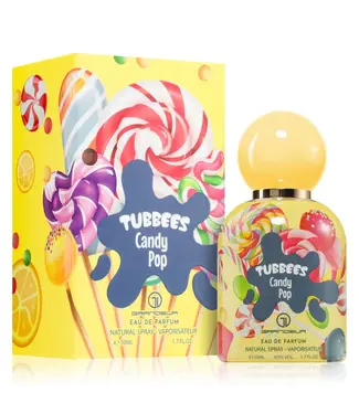GRANDEUR TUBBEES Kinderparfum Candy Pop, 50ml