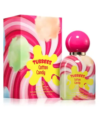 GRANDEUR TUBBEES Kinderparfum COTTON CANDY, 50ml