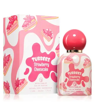 GRANDEUR TUBBEES Kinderparfum STRAWBERRY CHEESECAKE, 50ml