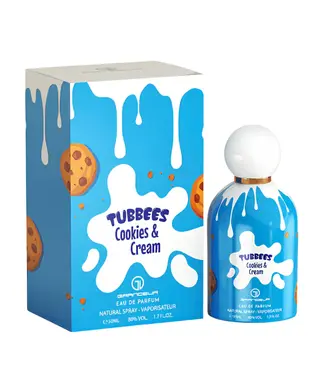 GRANDEUR TUBBEES Kinderparfum COOKIES & CREAM, 50ml