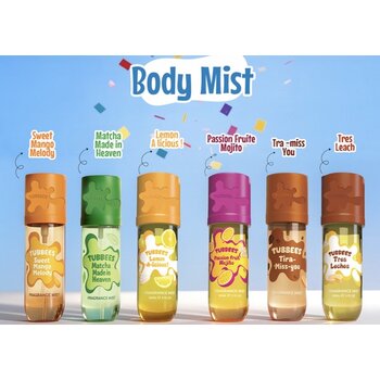 TUBBEES BODY MIST 90ML