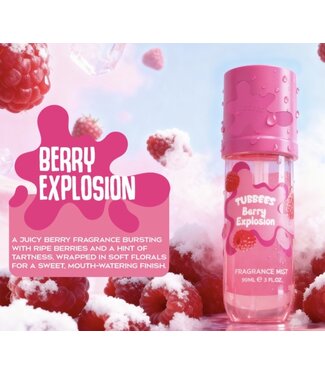 GRANDEUR TUBBEES Fragrance Body Mist - Berry Explosion, 90ml