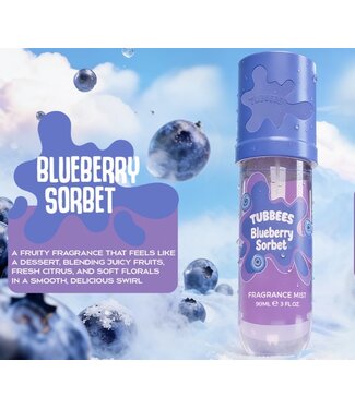 GRANDEUR TUBBEES Fragrance Body Mist - Blueberry Sorbet, 90ml