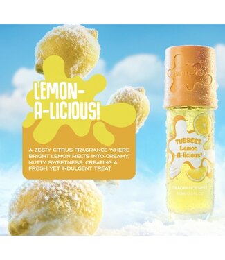 GRANDEUR TUBBEES Fragrance Body Mist - Lemon A-Licious, 90ml