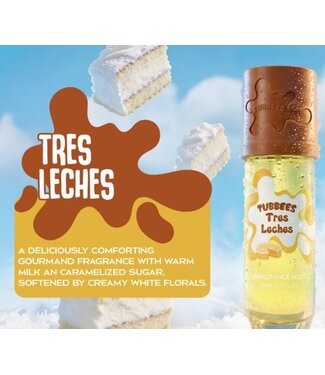 GRANDEUR TUBBEES Fragrance Body Mist - Tres Leches, 90ml