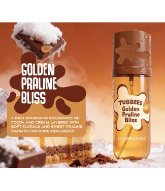 GRANDEUR TUBBEES Fragrance Body Mist -Golden Praline Bliss, 90ml