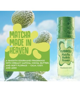 GRANDEUR TUBBEES Fragrance Body Mist - Matcha Made In Heaven, 90ml