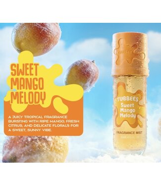 GRANDEUR TUBBEES Fragrance Body Mist - Sweet Mango Melody, 90ml