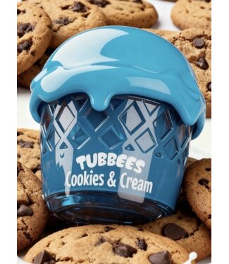 GRANDEUR TUBBEES Lip Balm - Cookies & Cream, 10ml