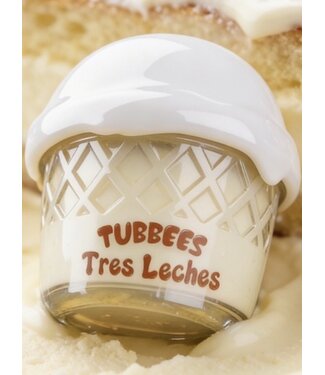 GRANDEUR TUBBEES Lip Balm - Tres Leeches, 10ml