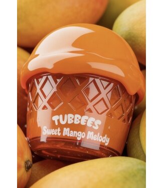GRANDEUR TUBBEES Lip Balm - Mango Melody, 10ml