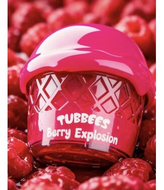 GRANDEUR TUBBEES Lip Balm - Berry Explosion, 10ml