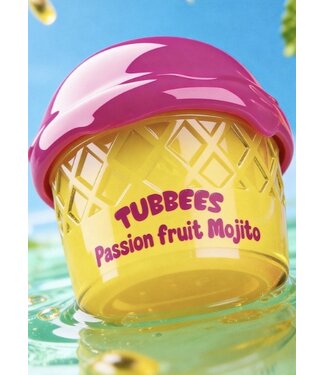 GRANDEUR TUBBEES Lip Balm - Passion Fruit Mojito, 10ml