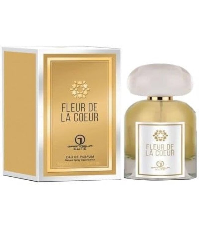 GRANDEUR Eau De Perfume FLEUR DE LAN COEUR - 100ml