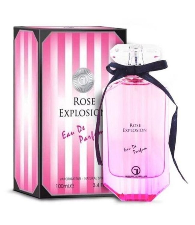 GRANDEUR Eau De Perfume ROSE EXPLOSION -  100ml